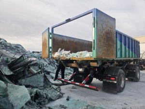 From Pane to Product: How Turner Construction Company Recycled 100% of Demolished Glass [CASE STUDY]