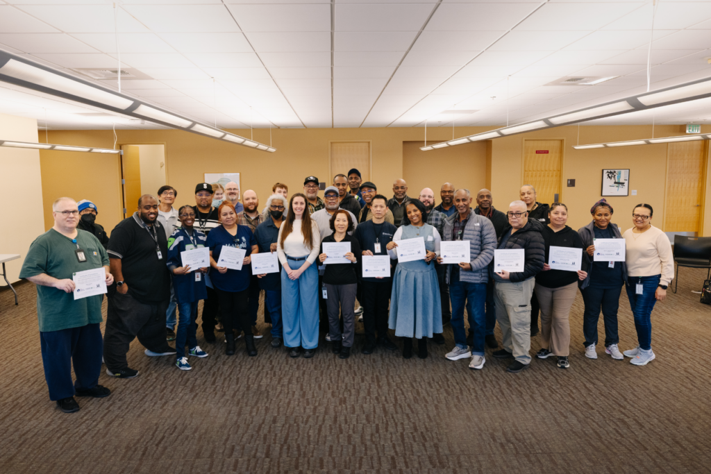 Celebrating 20+ New Green Janitor Graduates in the Pacific Northwest